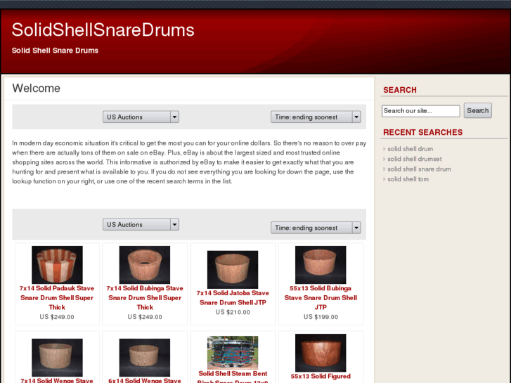 www.solidshellsnaredrums.com