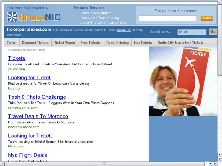 www.ticketperplexed.com