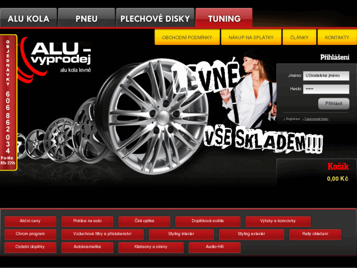 www.tuning-vyprodej.cz