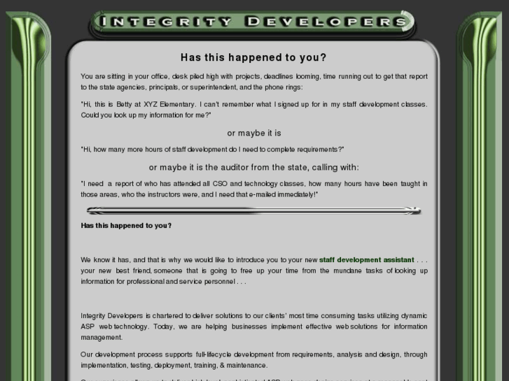 www.integritydevelopers.com