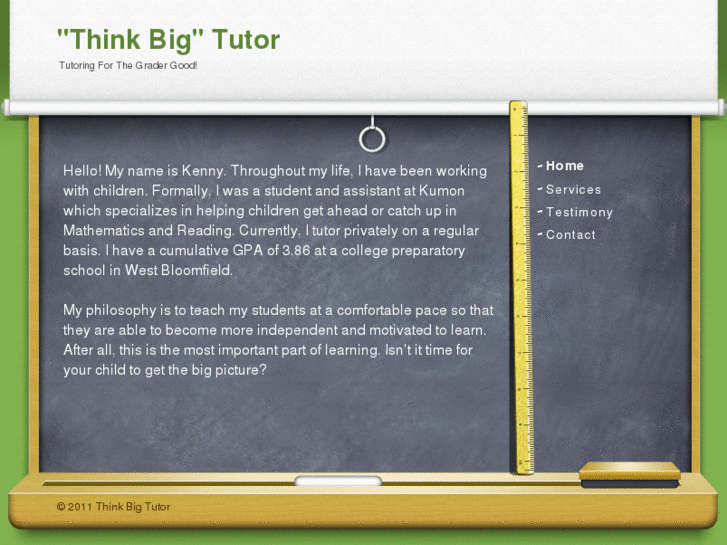 www.thinkbigtutor.com