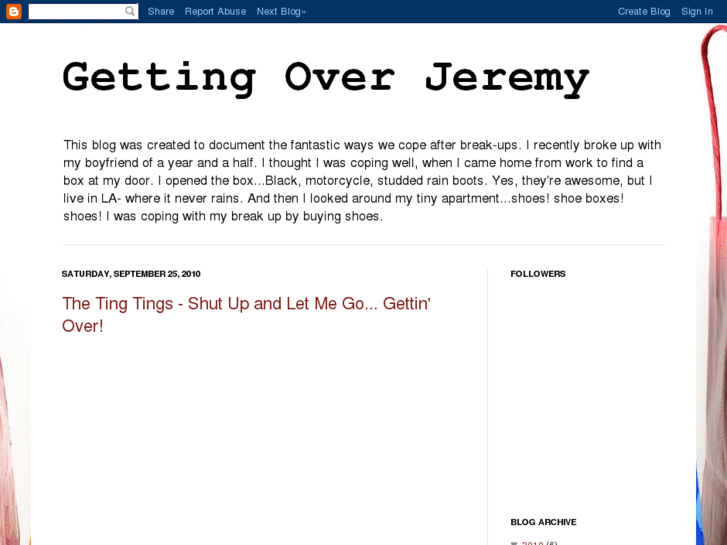 www.gettingoverjeremy.com