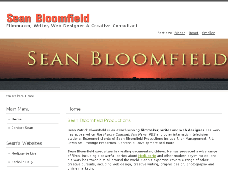 www.seanbloomfield.com