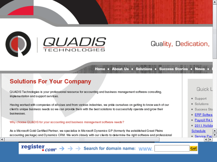 www.quadistech.net