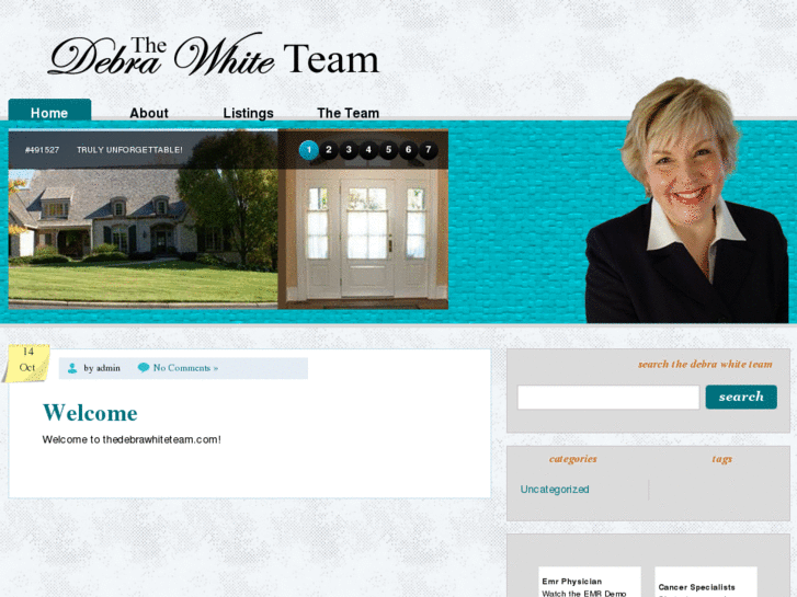 www.thedebrawhiteteam.com
