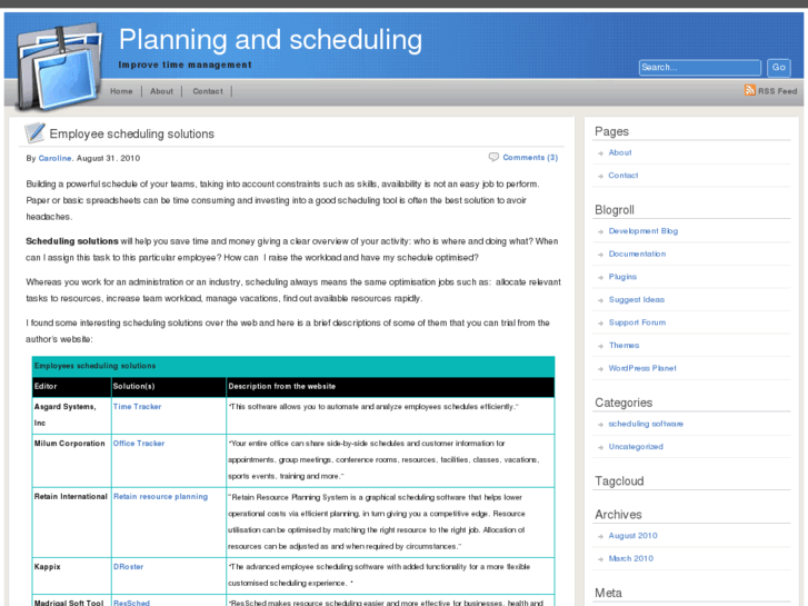 www.planning-and-scheduling.com