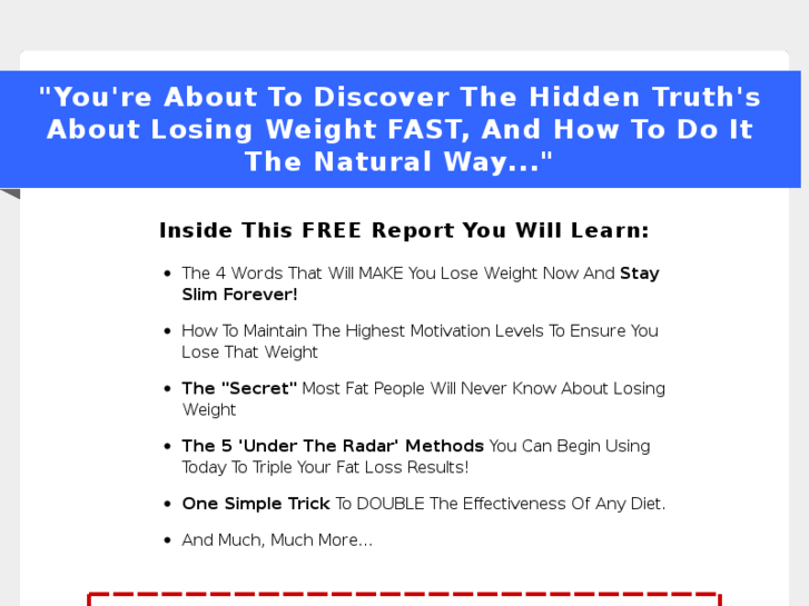 www.howtoloseweightfastguide.info