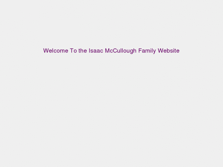 www.isaacmccullough.com