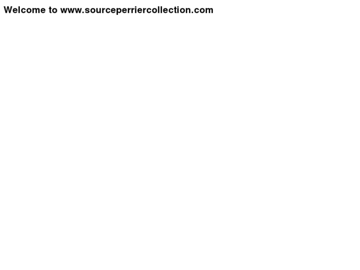 www.sourceperriercollection.com