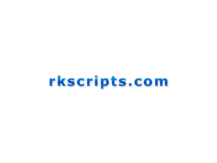 www.rkscripts.com