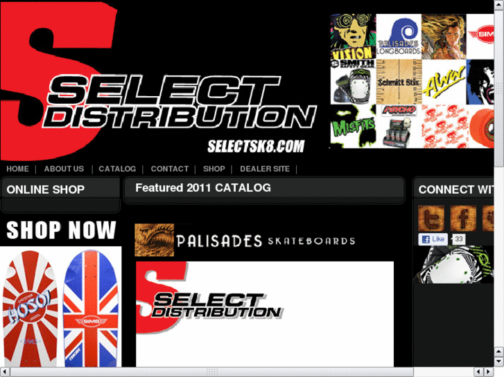 www.selectdistribution.net