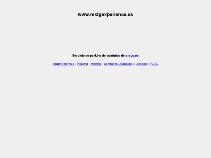 www.mktgexperience.es