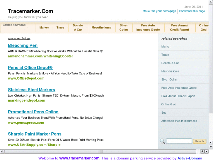 www.tracemarker.com