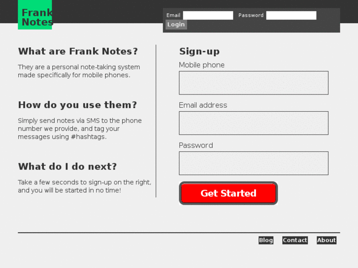 www.getfranknotes.com