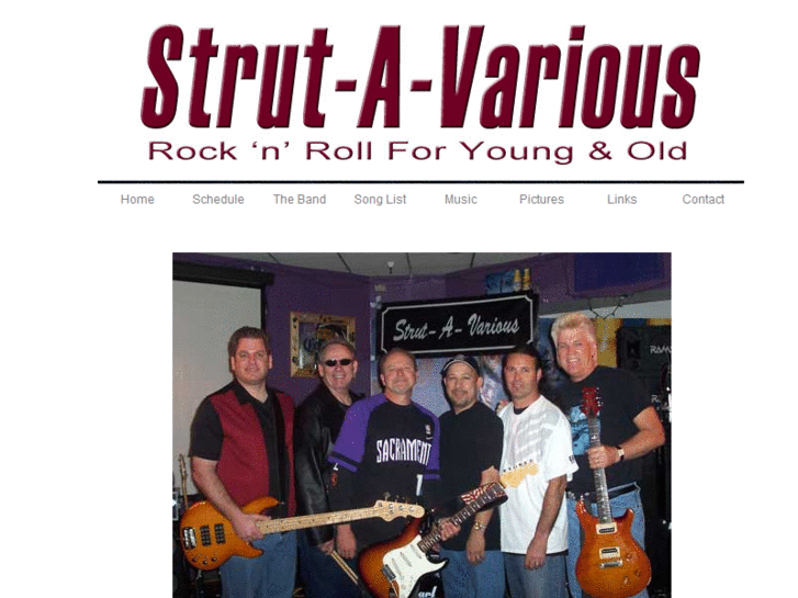 www.strut-a-various.com