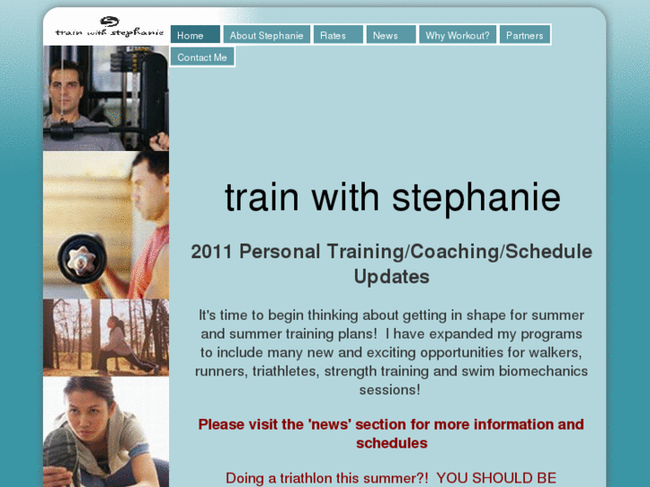 www.trainwithstephanie.net