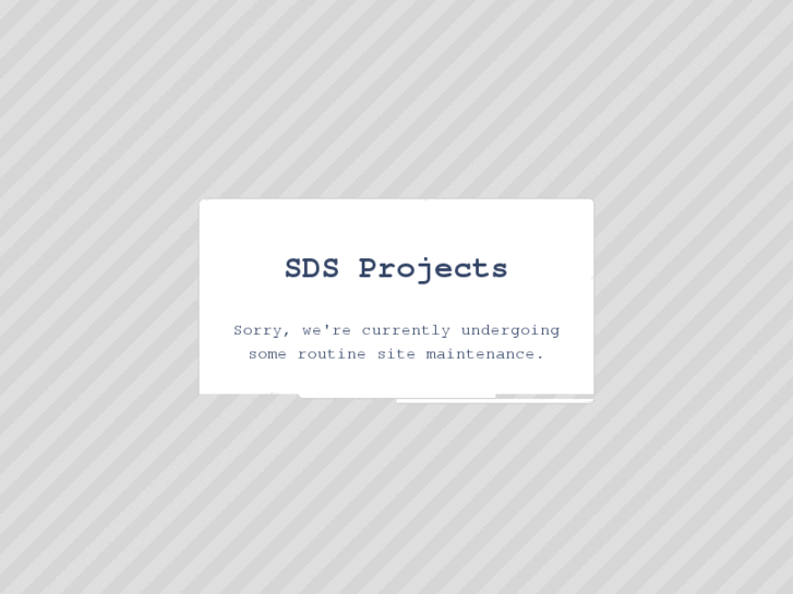 www.sdsprojects.com