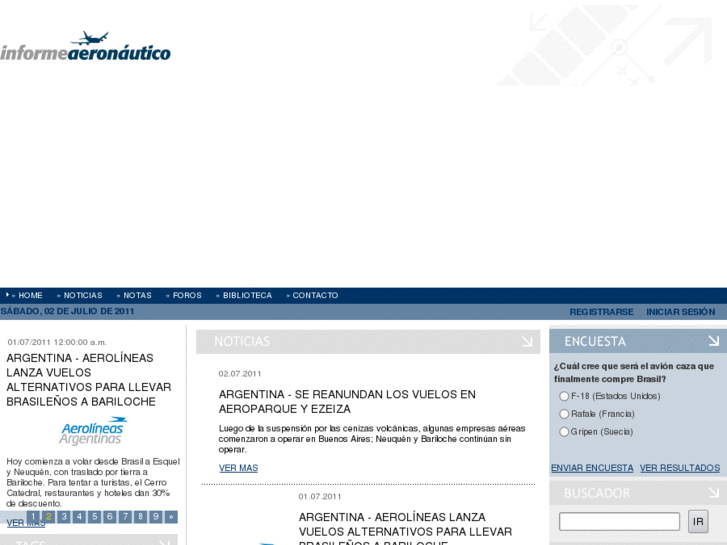 www.informeaeronautico.net