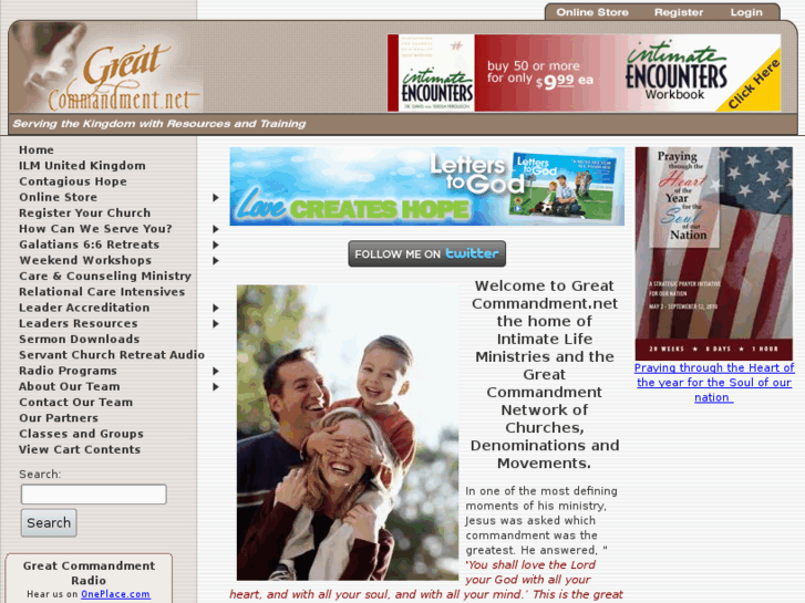 www.greatcommandment.com