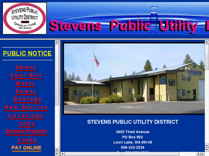 www.stevenspud.org