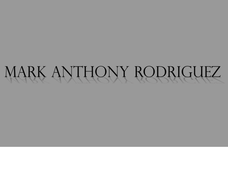 www.markanthonyrodriguez.com