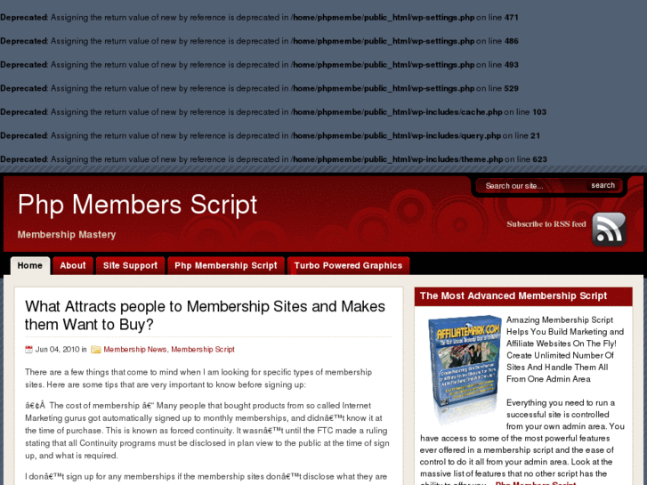 www.phpmembersscript.net