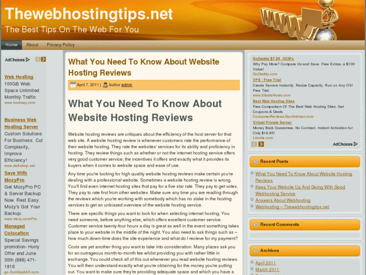 www.thewebhostingtips.net