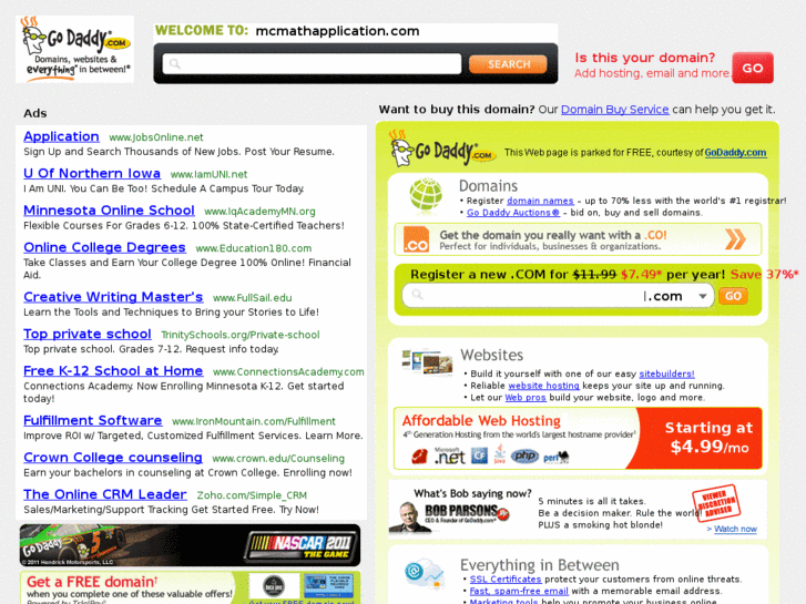www.mcmathapplication.com