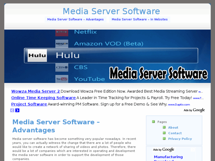www.mediaserversoftware.net