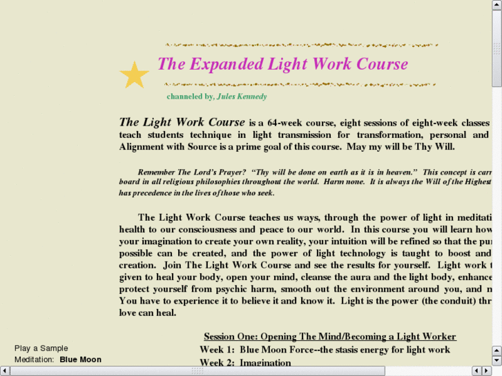 www.lightworkcourse.com