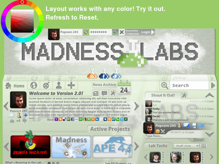www.madnesslabs.net