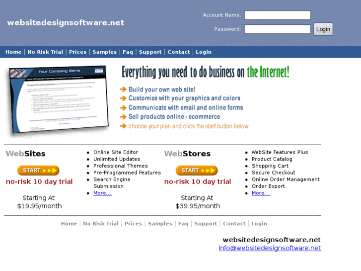 www.websitedesignsoftware.net