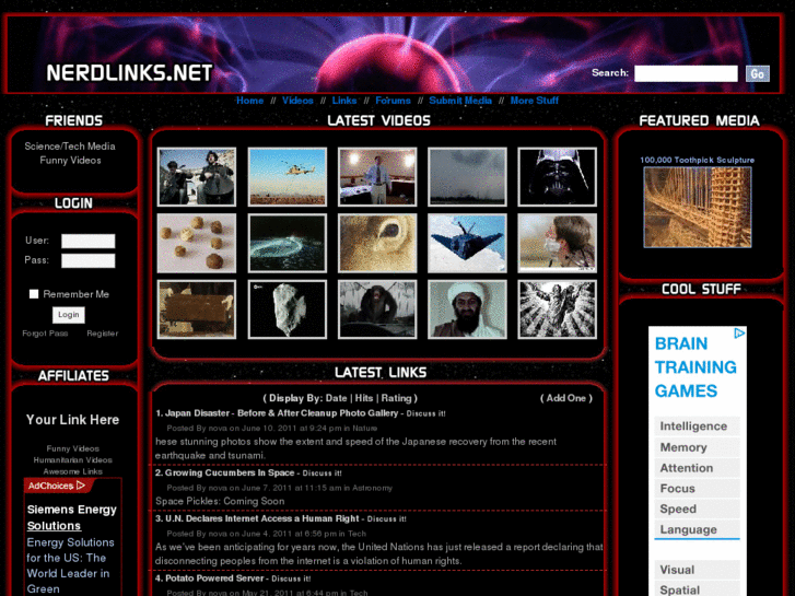 www.nerdlinks.net