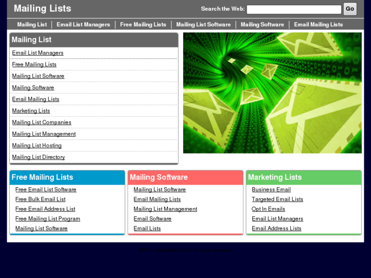 www.mailinglisttips.info