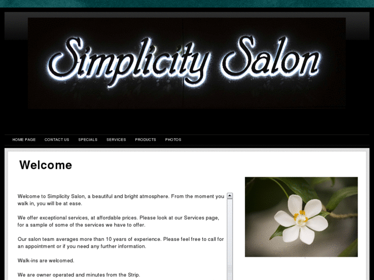 www.simplicitysalonlv.com