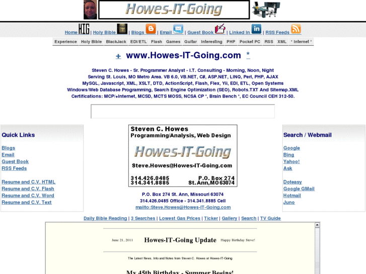 www.howes-it-going.com