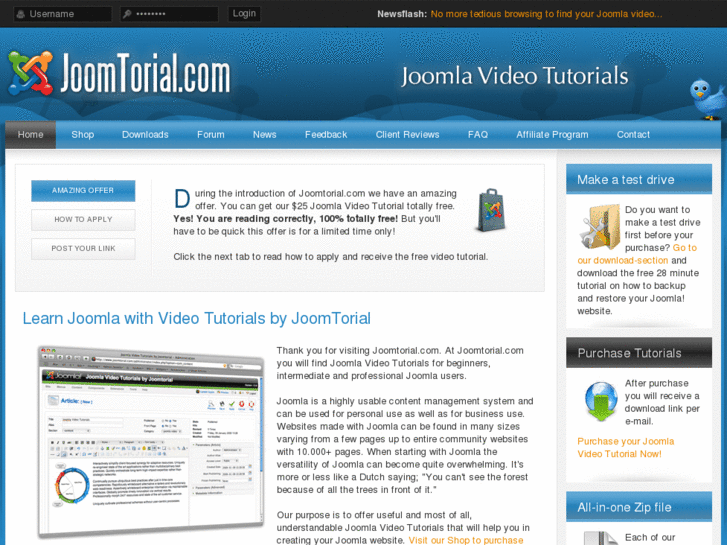 www.onlinetutorials.com