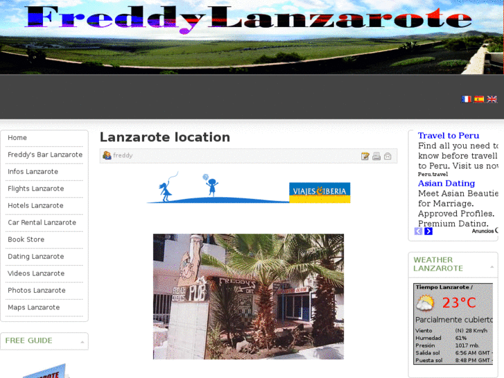 www.freddylanzarote.com
