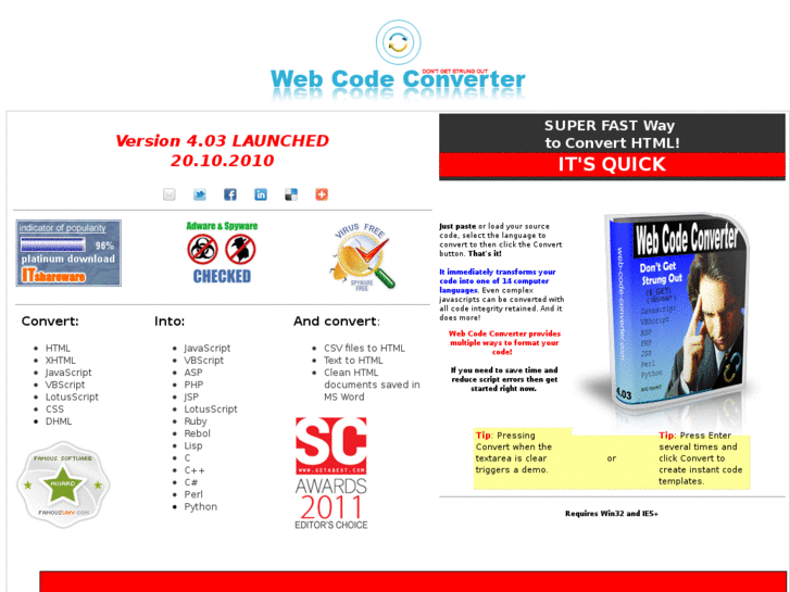 www.web-code-converter.com
