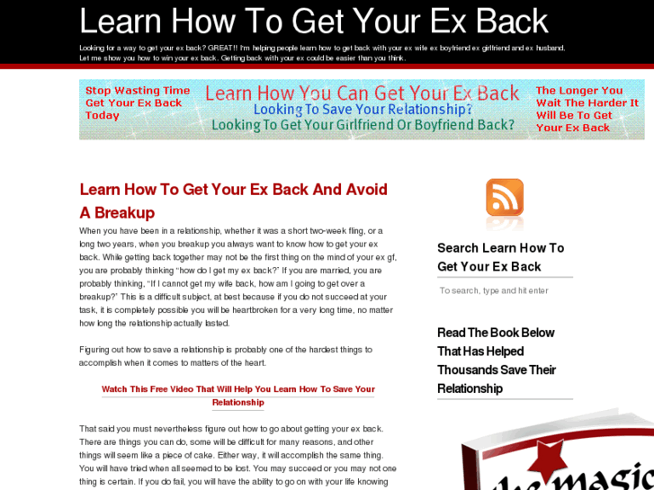 www.learnhowtogetyourexback.com