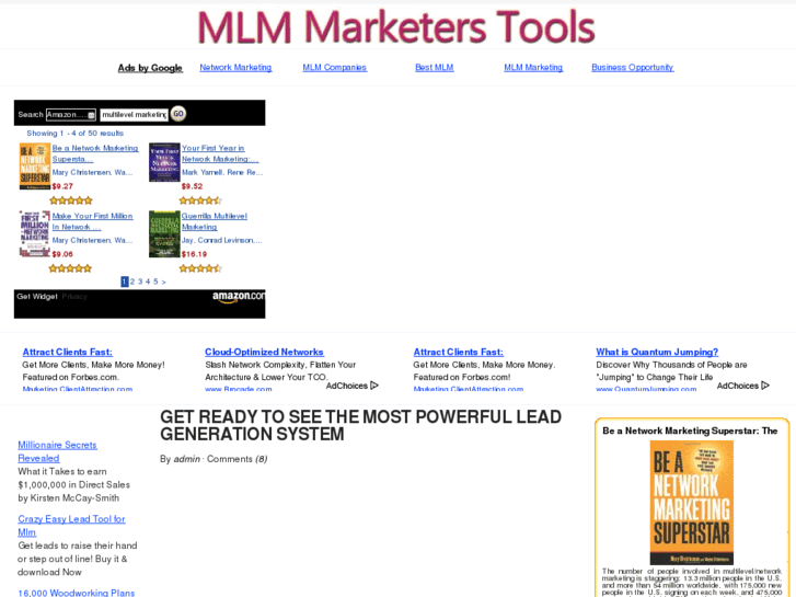 www.mlmmarketerstools.net