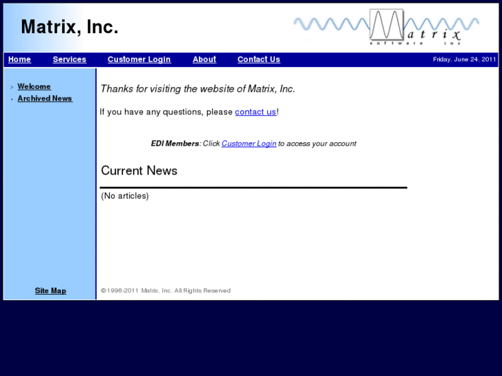 www.matrixsoftwareinc.com