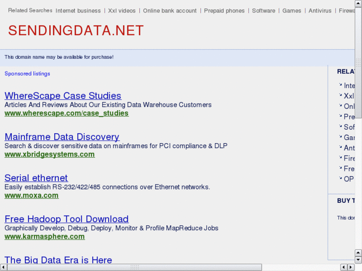 www.sendingdata.net
