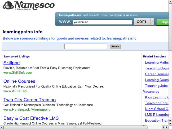 www.learningpaths.info