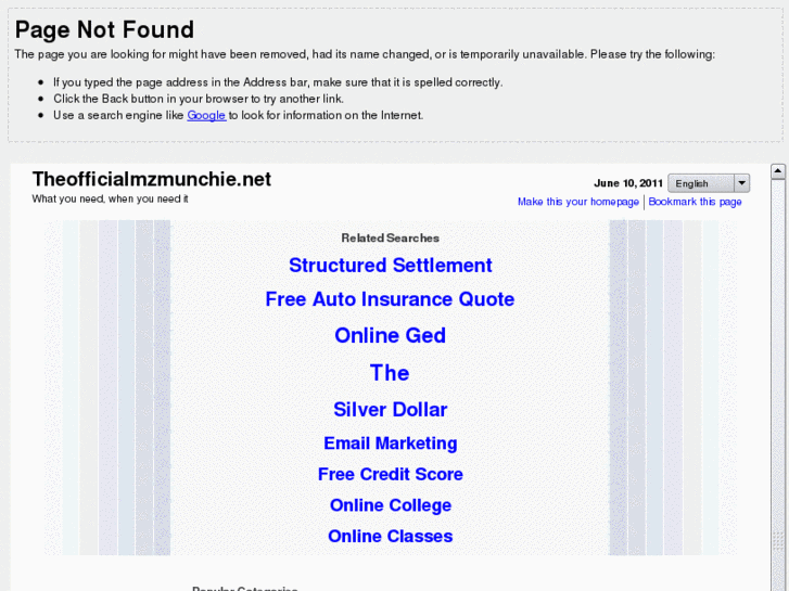 www.theofficialmzmunchie.net