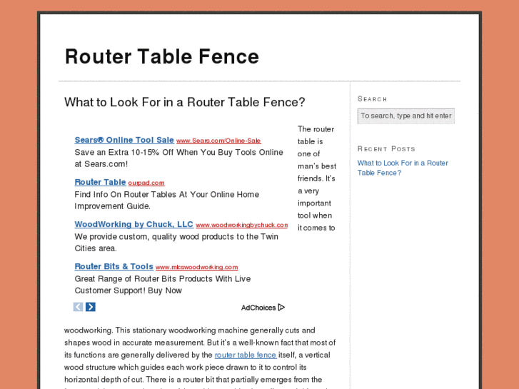 www.routertablefence.net