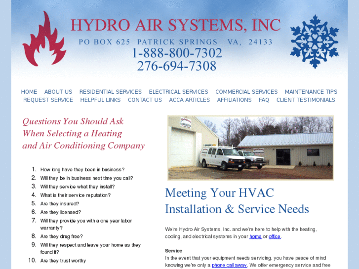 www.hydroairsystems.net