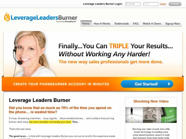 www.leverageleadersburner.com