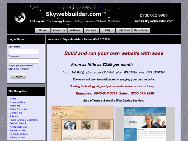 www.skywebbuilder.org