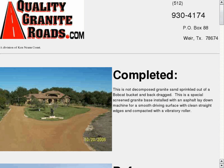 www.qualitygraniteparking.net